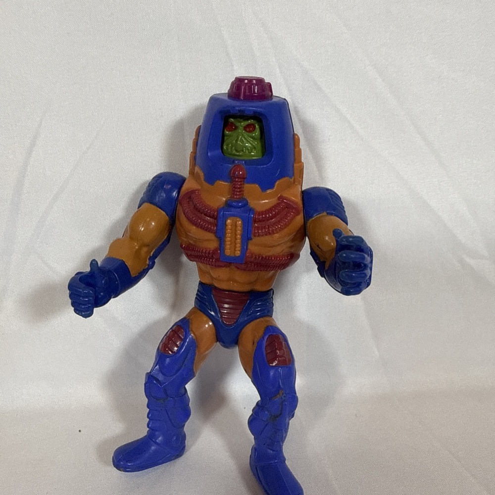 Vintage 1982 Mattel MOTU Man-E-Faces Action Figure He-Man Taiwan Original 5.5"